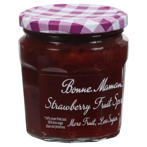 Bonne Maman Strawberry Fruit Spread 11.8 OZ