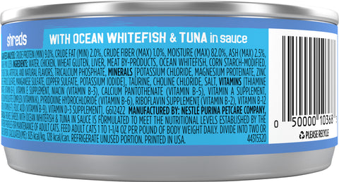 Friskies Ocean Whitefish & Tuna In Sauce 5.5 OZ