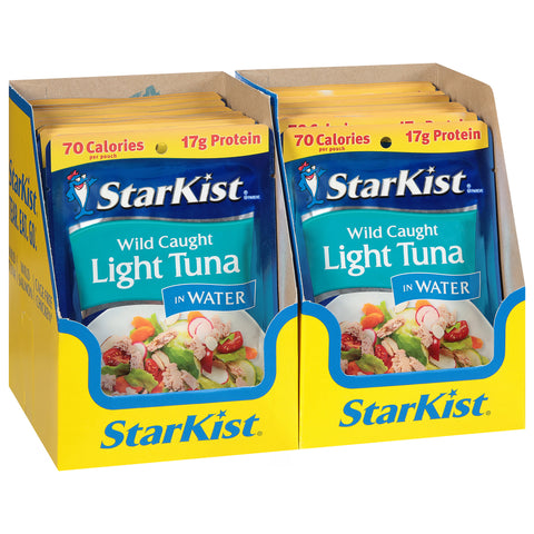 Starkist Tuna Chunk Wild Caught Light Pouch 2.6 OZ