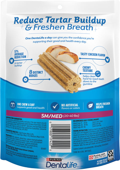 Purina DentaLife Chews 7 OZ