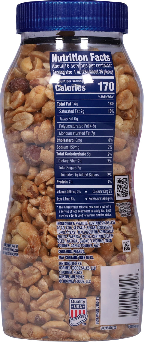 Planter's Peanuts Dry Roasted 16 OZ