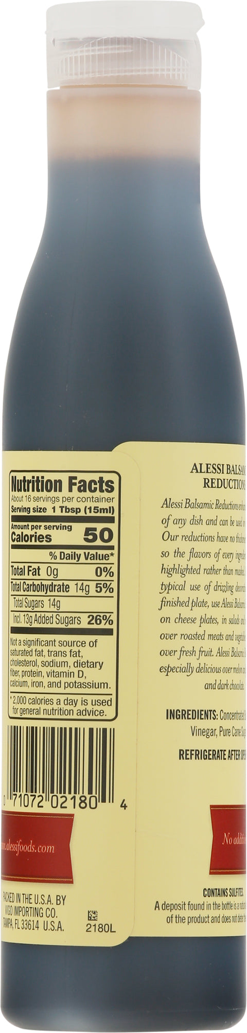 Alessi Balsamic Reduction 8.5 FZ