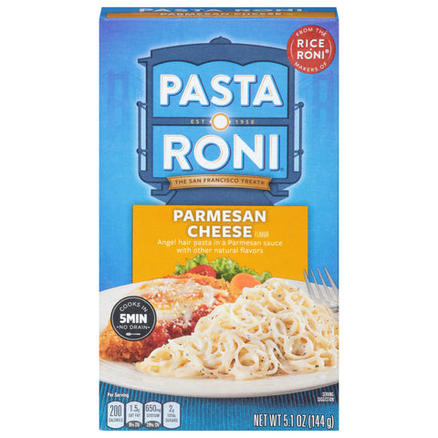 Pasta Roni Parmesan Cheese 5.1 OZ