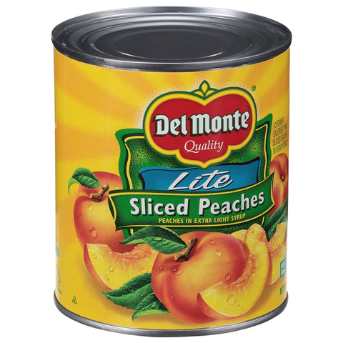 Del Monte Fruit Peach Slices Light 29 OZ