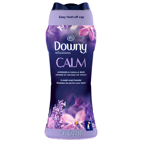 Downy Infusions Lavender and Vanilla Bean In-Wash Scent Booster 12.2 OZ