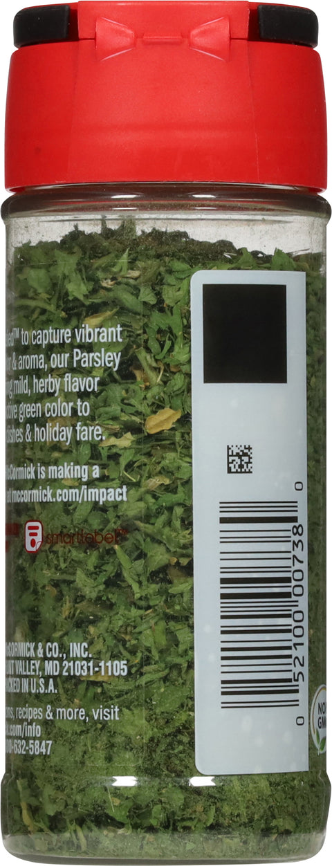 McCormick Spice Parsley Flakes 0.25 OZ