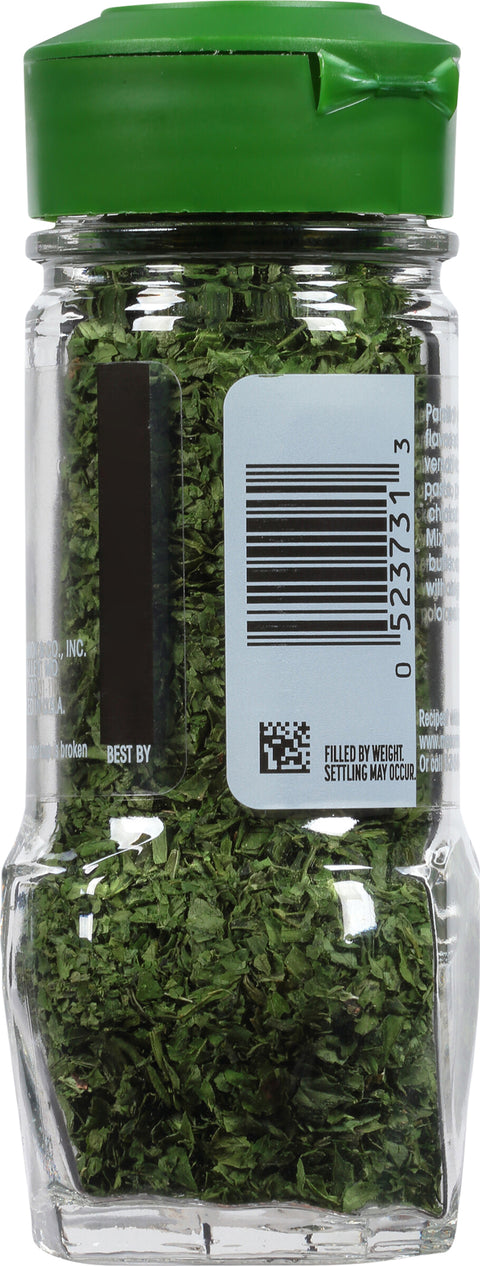 McCormick Gourmet Flat Leaf Parsley 0.2 OZ