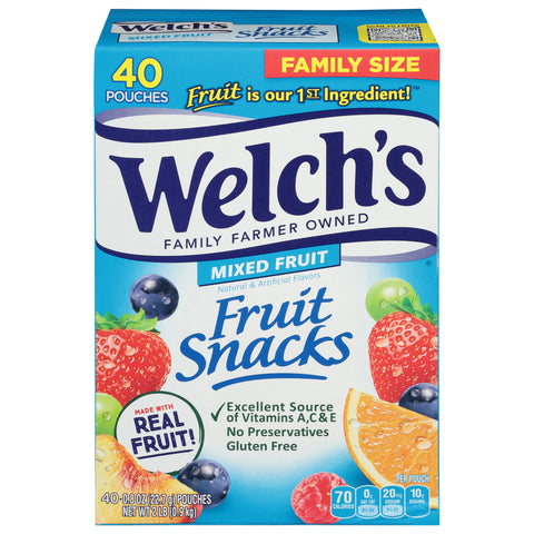 Welch's Mixed Fruit Snacks 32 OZ