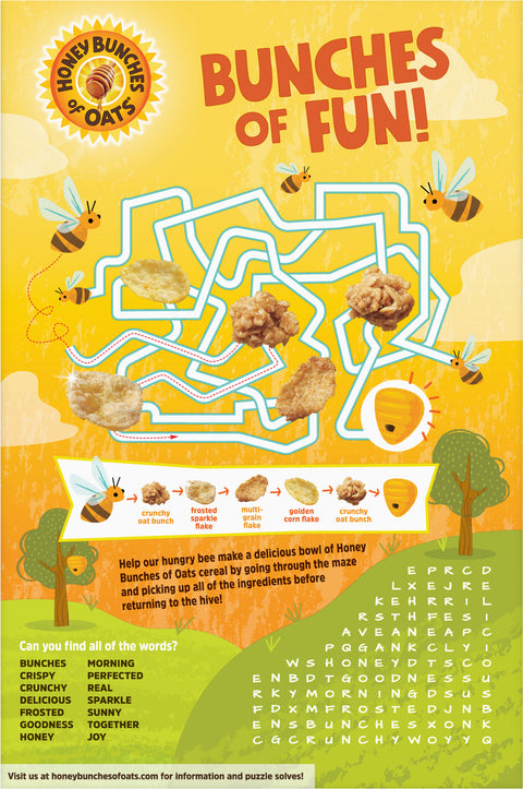 Honey Bunches of Oats Honey Roasted 12 OZ