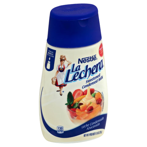 La Lechera Condensed Milk 11.8 oz - 12 Pack