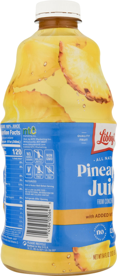 Libby's Pineapple Juice 64 FZ