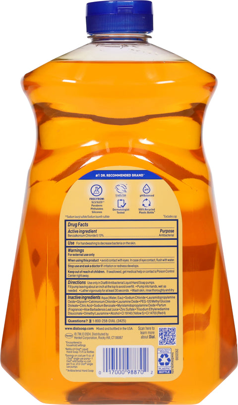 Dial Gold Liquid Hand Soap Refill 52 FZ