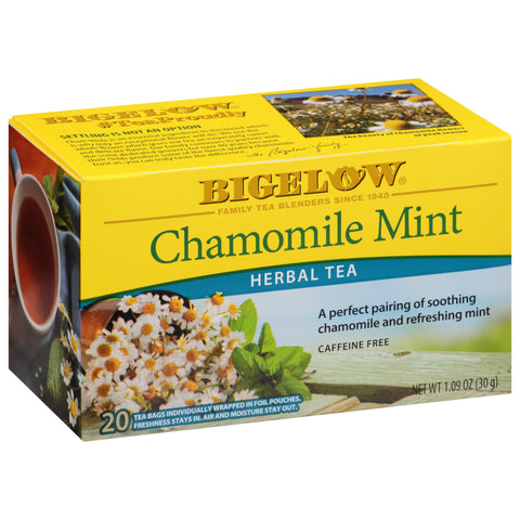 Bigelow Chamomile Mint Herb Tea 20 CT