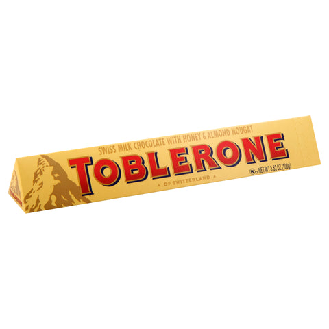 Toblerone Milk Chocolate 3.52 oz - 20 Pack
