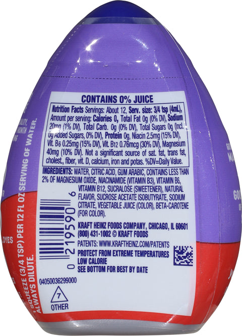 MiO Unwind Blood Orange Hibiscus Liquid Water Enhancer 1.62 fl oz