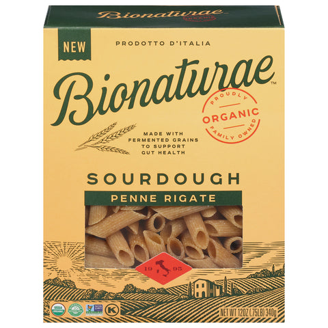 Bionaturae Sourdough Penne Rigate 12 oz - 6 Pack