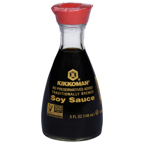 Kikkoman Soy Sauce 5 fl oz - 12 Pack