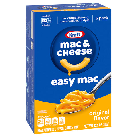 Kraft Macaroni & Cheese Cup Original 12.9 OZ