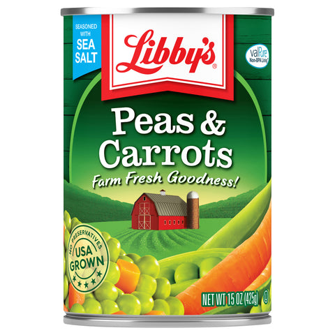 Libby's Peas & Carrots 15 OZ