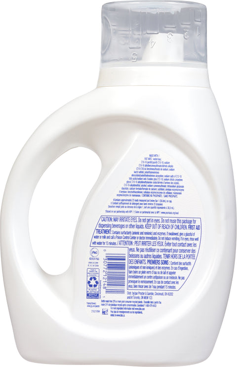 Tide Free & Gentle Detergent 34 fl oz