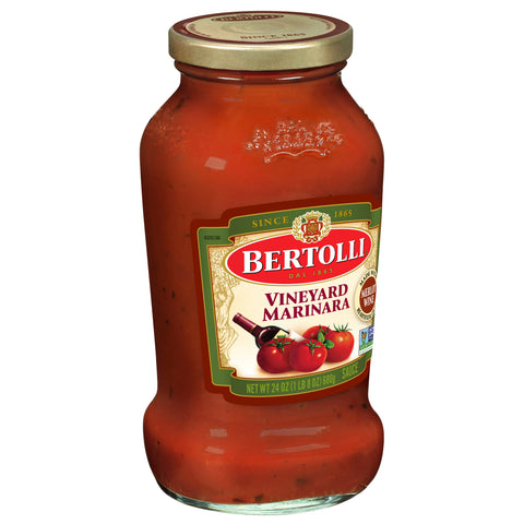 Bertolli Vineyard Marinara With Burgundy Wine 24 OZ