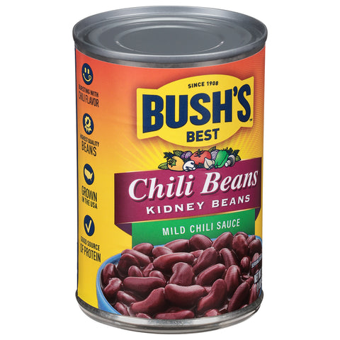 Bush's Mild Kidney Chili Bean 16 OZ