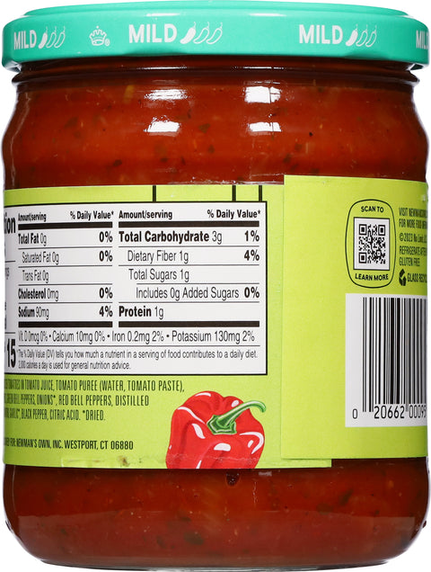 Newman's Own Mild Chunky Salsa 16 OZ