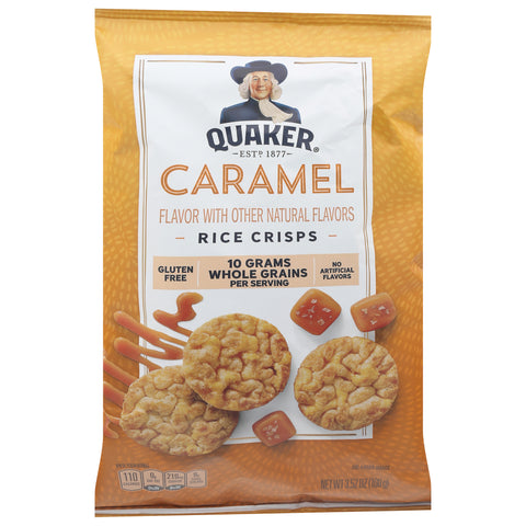 Quaker Snacks Popped Caramel 3.52 OZ