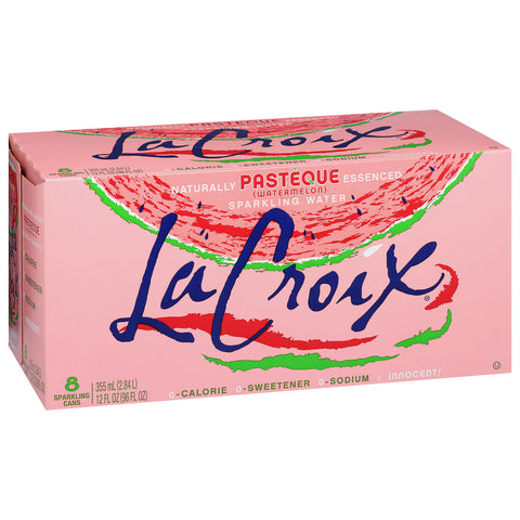 La Croix Pasteque Sparkling Water 96 FZ