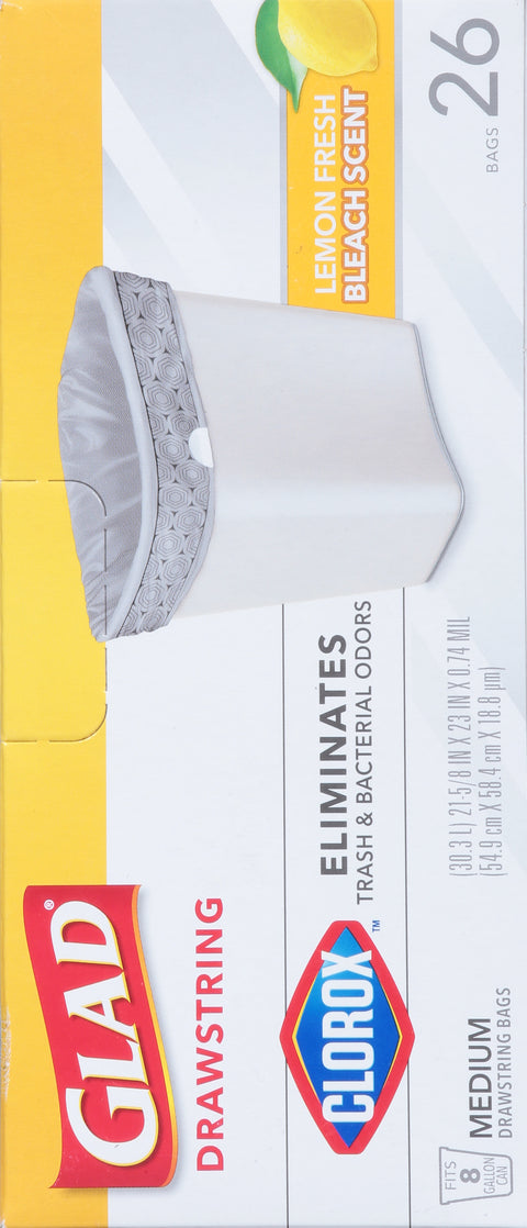 Glad Medium Kitchen Garbage Bags 26 CT