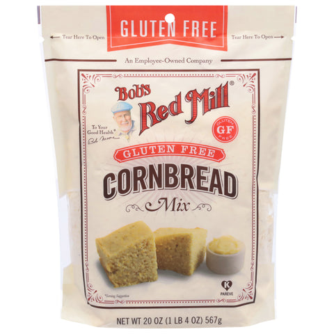Bob's Red Mill Gluten Free Cornbread Mix 20 OZ