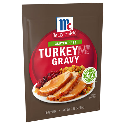 McCormick Gluten-Free Turkey Gravy - 0.88 OZ 12 Pack