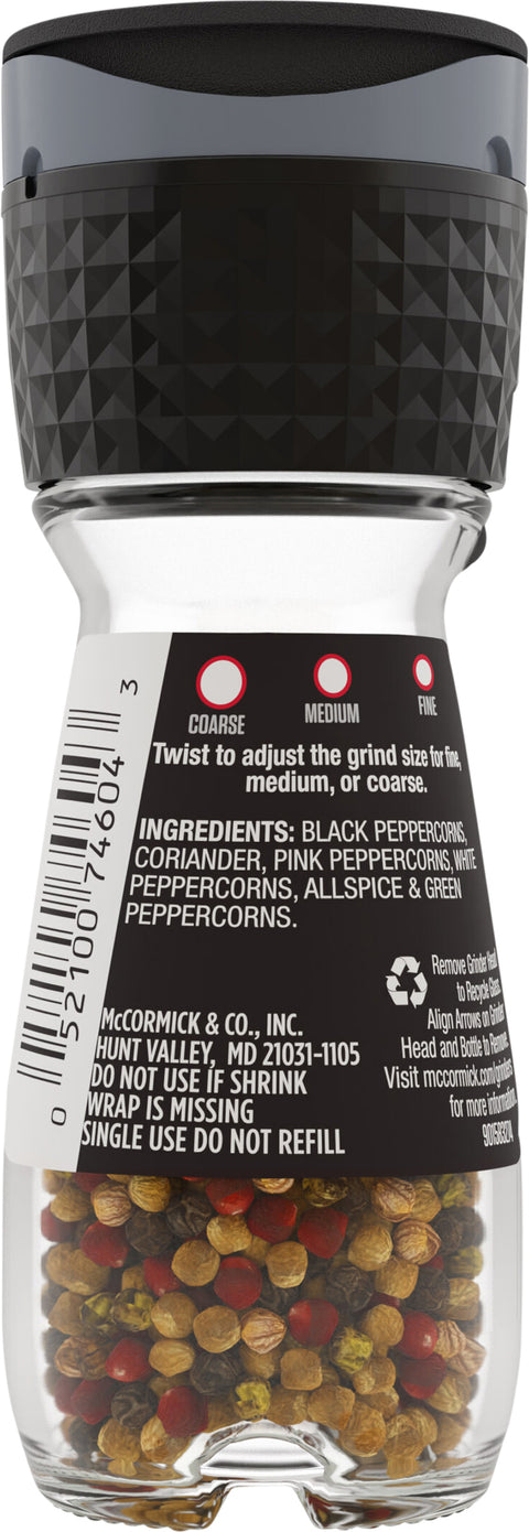 McCormick Seasoning Pepper Medley Grinder 0.85 OZ