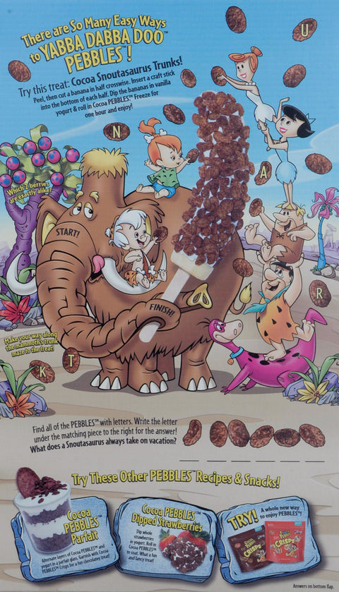 Post Cocoa Pebbles 19.5 OZ