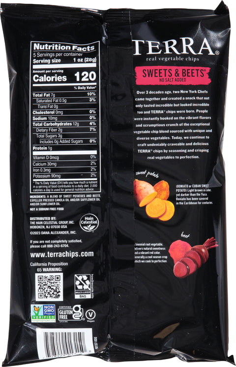 Terra Sweet Potato And Beets Chips 5 OZ