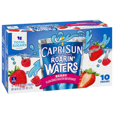 Capri Sun Roaring Water Berry Juice  60 FZ