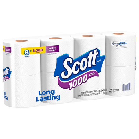 Scott Bath Tissue 8000 CT