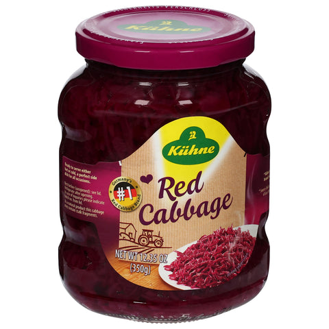 Kuhne Red Cabbage 12.35 OZ