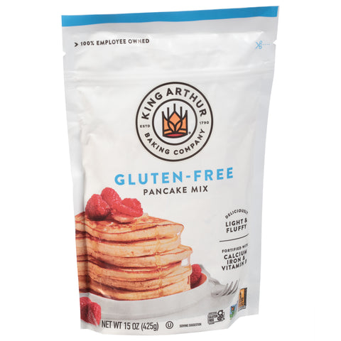 King Arthur Gluten Free Pancake Mix 15 OZ