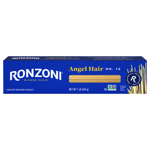 Ronzoni Pasta Angel Hair Pasta 16 OZ