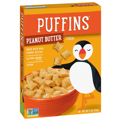 Barbara's Peanut Butter Puffin's Cereal 11 OZ