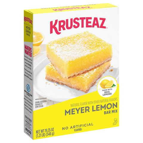 Krusteaz Lemon Bar Mix 19.35 OZ