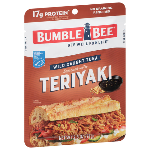 Bumble Bee Teriyaki Tuna Pouch 2.5 OZ