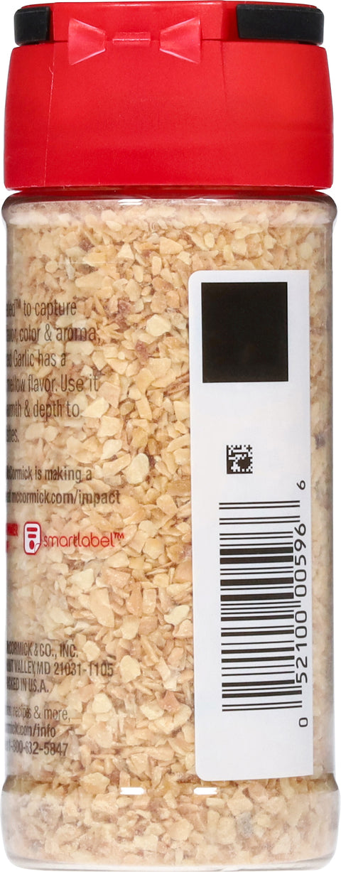 McCormick Spice Garlic Minced - 3 OZ 6 Pack