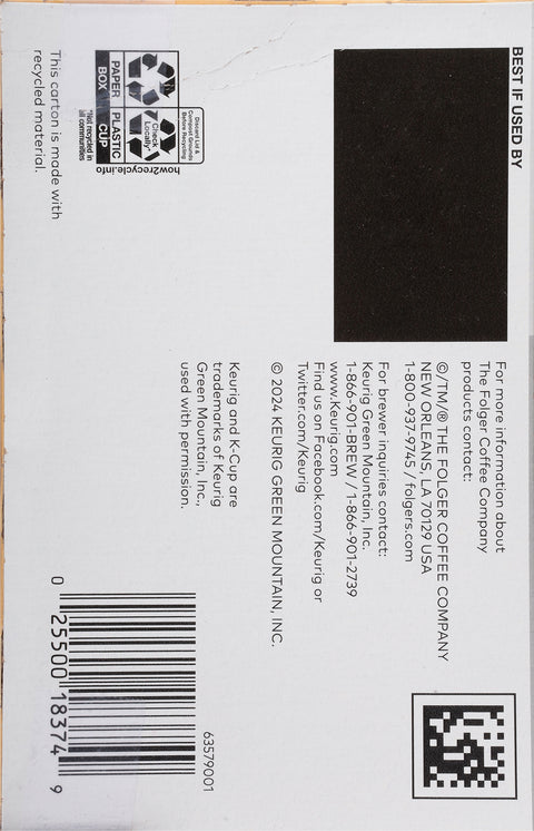 Folgers French Vanilla Coffee 10