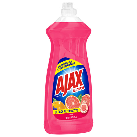 Ajax Bleach Alternative Grapefruit Dish Soap 28 FZ