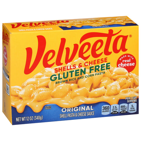 Velveeta Gluten Free Original Shells & Cheese 12 oz