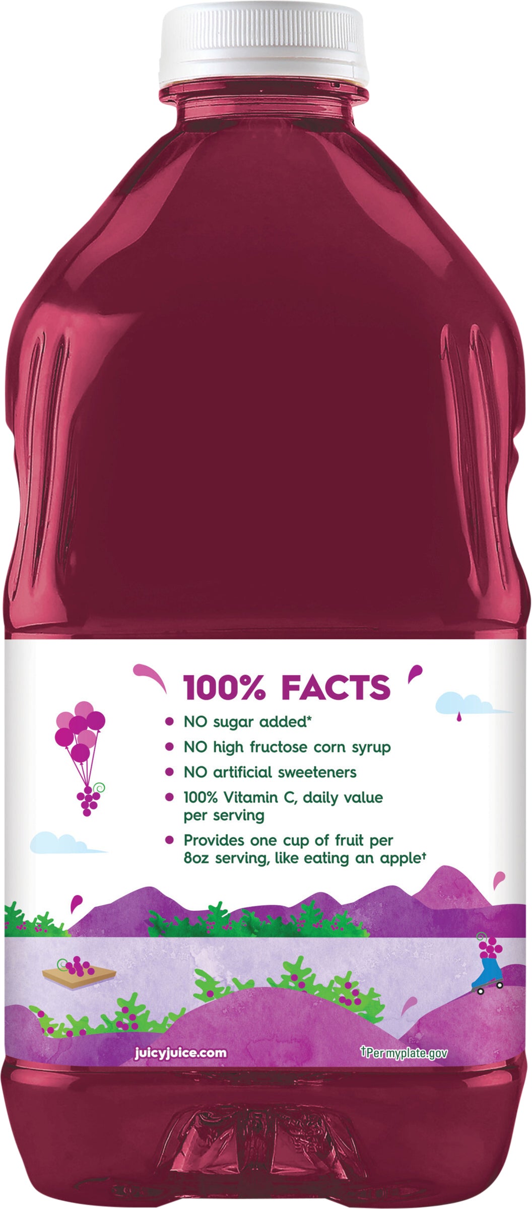 Juicy Juice 100% Grape Juice - 64 FZ 8 Pack – StockUpExpress