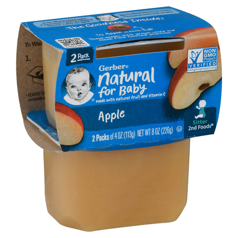 Gerber 2nd Foods Applesauce 8 OZ