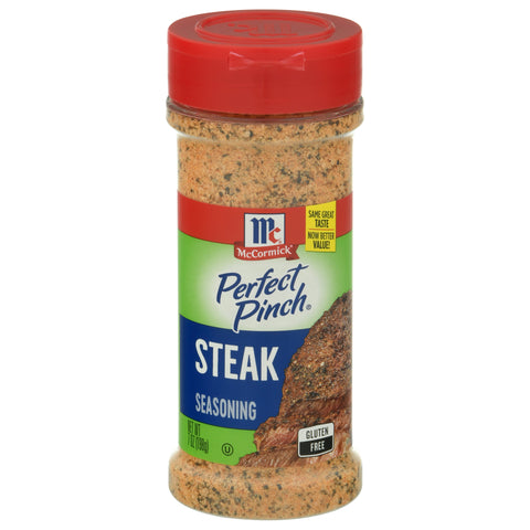 McCormick Perfect Pinch Steak Seasoning 7 OZ